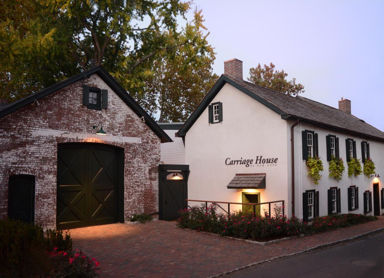 Carriage House New Hope Hotell Exteriör bild